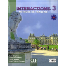Interactions 3 Livre + Cahier d`exercices + DVD-ROM