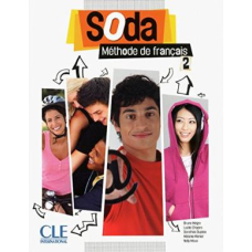 Soda 2 Livre de l'eleve + DVD-ROM