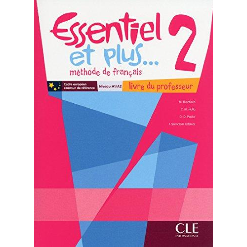 Essentiel et plus... 2 Livre du professeur + CD-ROM professeur