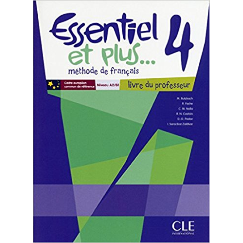 Essentiel et plus... 4 Livre du professeur + CD-ROM professeur