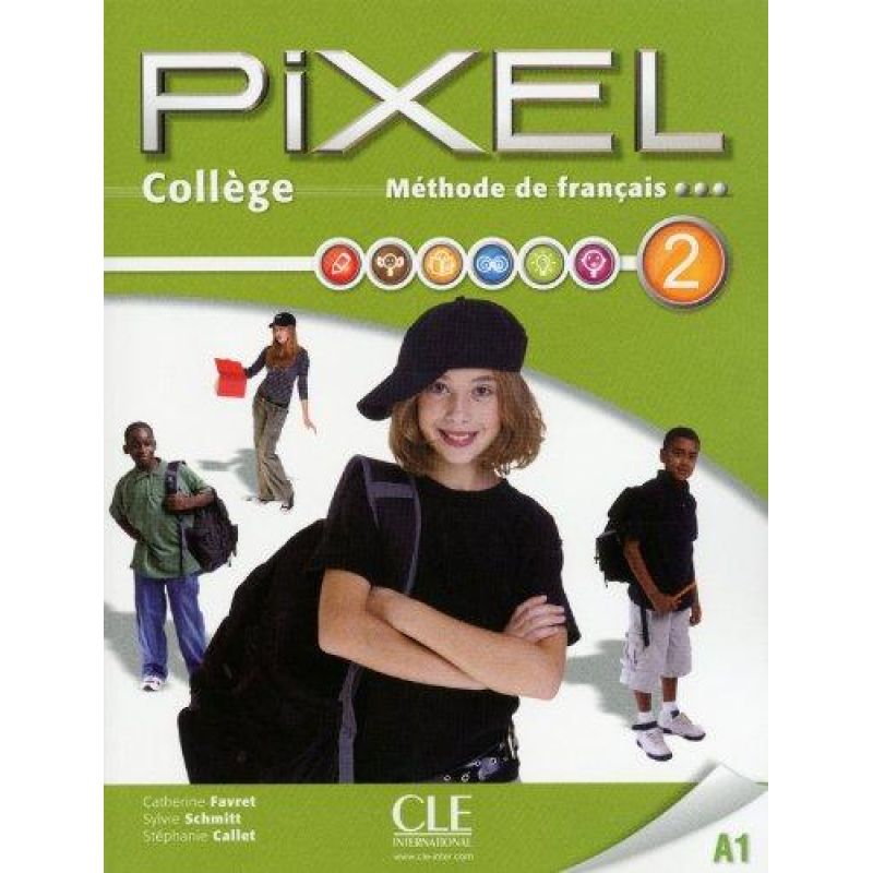 Pixel College 2 Eleve + Cahier D'exercices + DVD-Rom