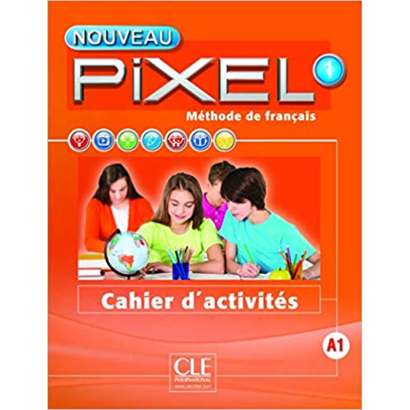 Pixel Nouveau 1 Cahier d'activites