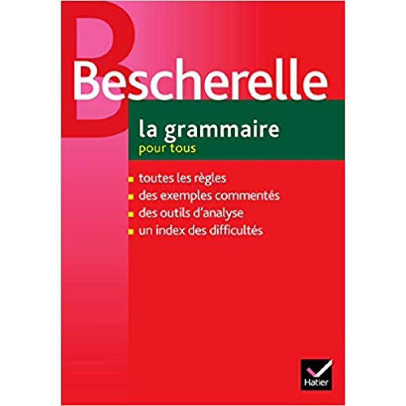 Bescherelle 3 Grammaire