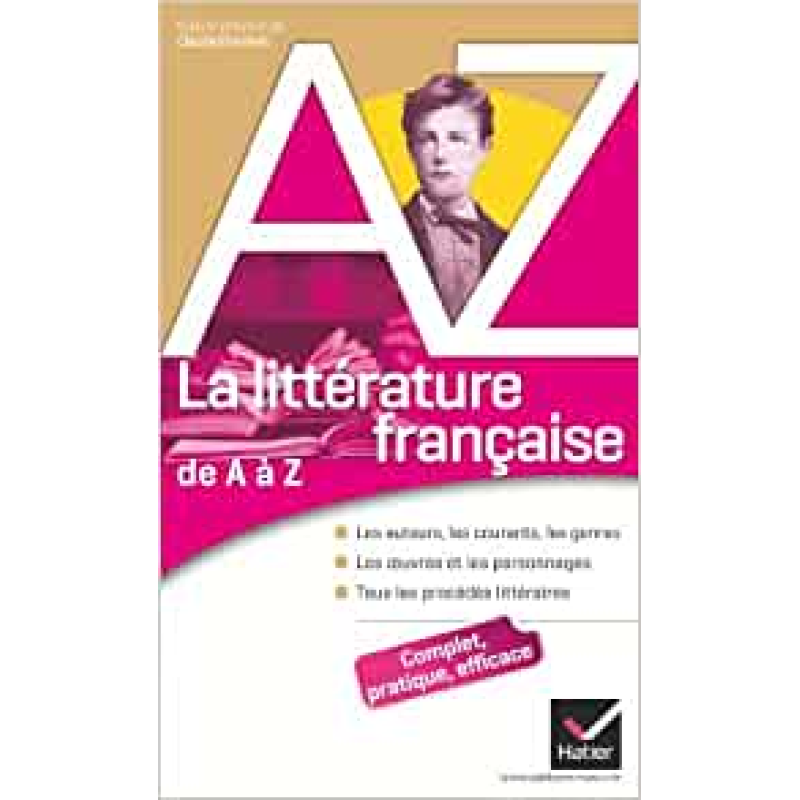 Littérature Française de A à Z