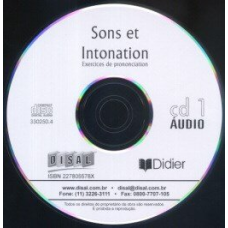 Sons et Intonations Audio CD