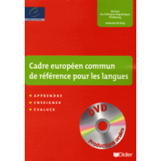 Cadre européen commun de référence pour les langues: Livre + DVD
