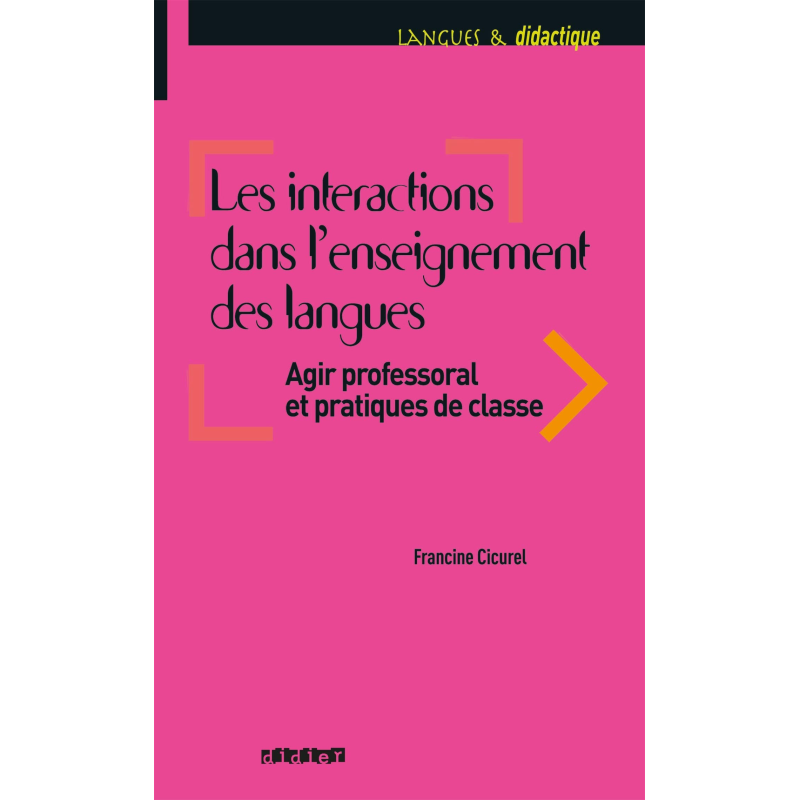 LD Les interactions dans l'enseignement des langues