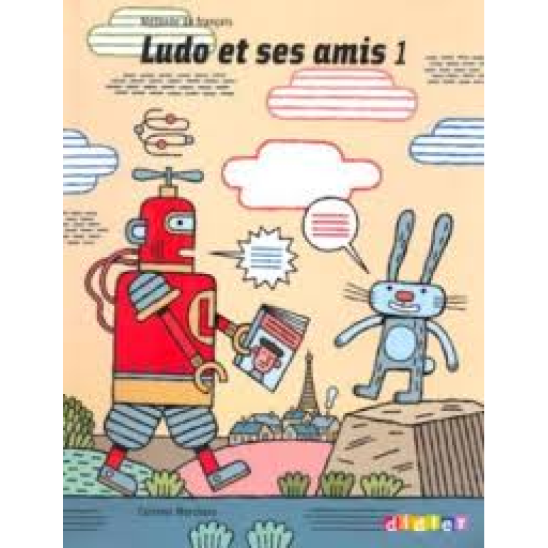 Ludo et ses amis 1 Livre eleve