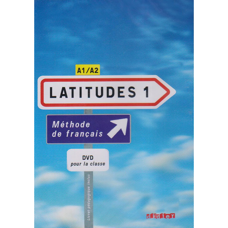 Latitudes 1 DVD + Livret
