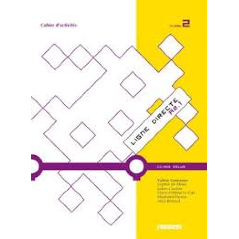 Ligne Directe 2 Cahier d'exercices + CD-ROM
