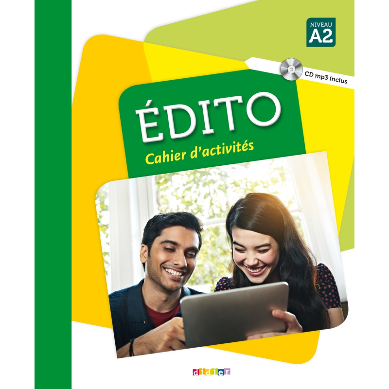 Edito A2 Cahier d'exercices + CD mp3