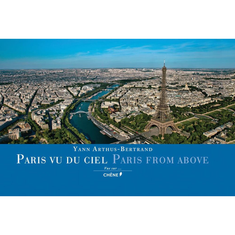 Paris from Above. Small Edition