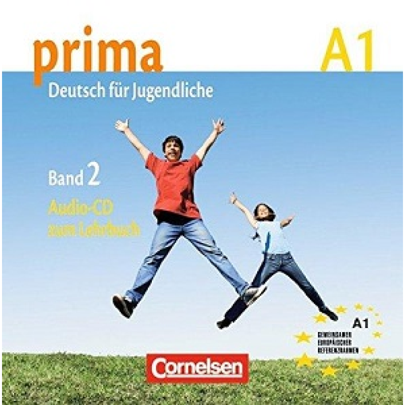 Prima-Deutsch fur Jugendliche 2 (A1) CD