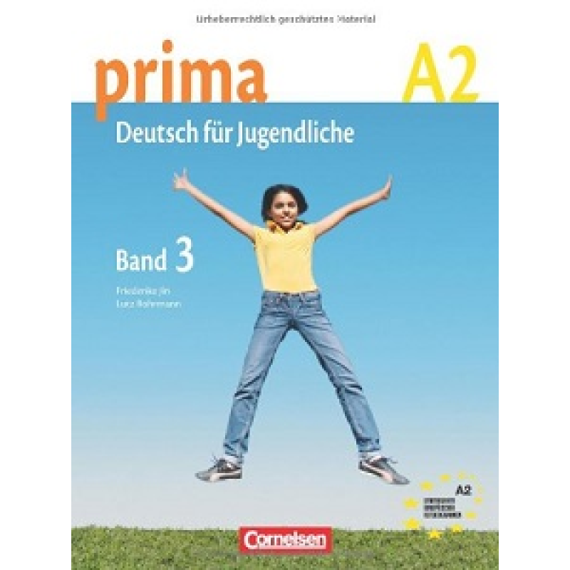 Prima-Deutsch fur Jugendliche 3 (A2) Schulerbuch