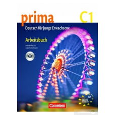 Prima-Deutsch fur Jugendliche 7 (C1) Arbeitsbuch+CD
