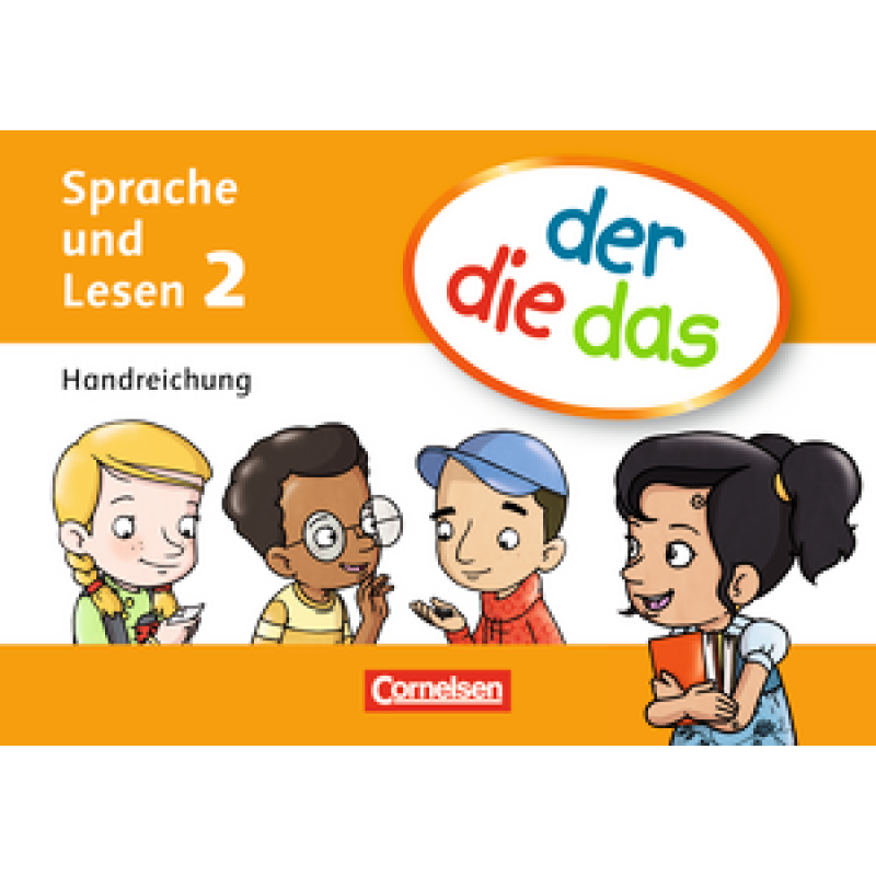 der die das - 2 Handreichungen-Kartei