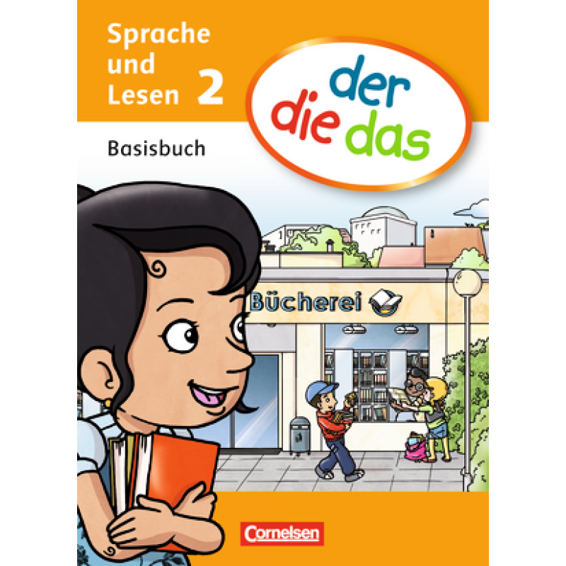der die das - 2 Basisbuch