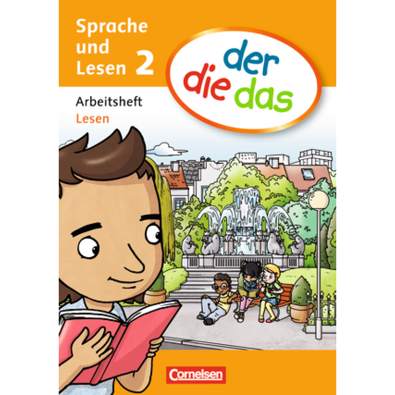 der die das - 2 Arbeitsheft Lesen