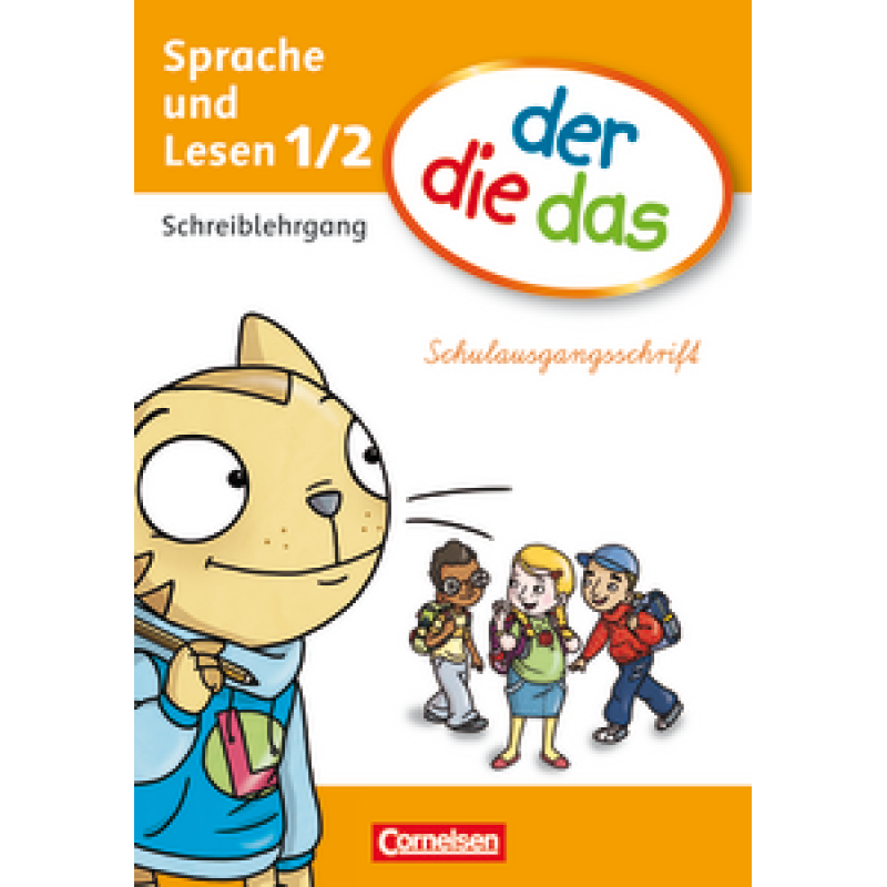 der die das - 1/2 Schreiblehrgang