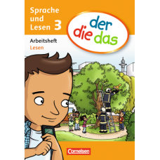 der die das - 3 Arbeitsheft Lesen