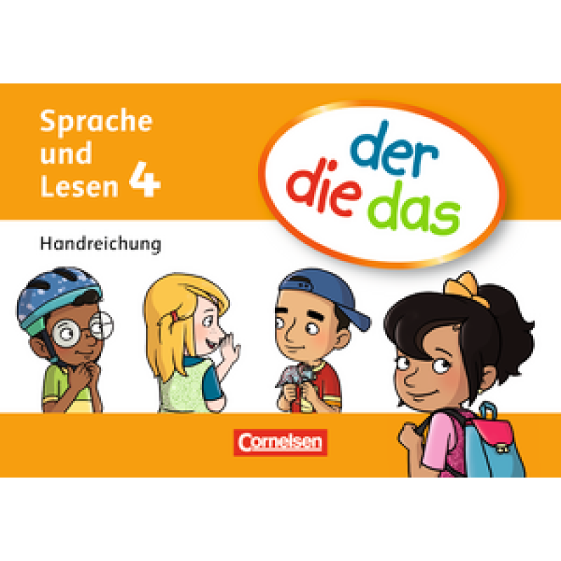 der die das - 4 Handreichungen-Kartei