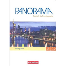 Panorama A2.2 Ubungsbuch mit CD