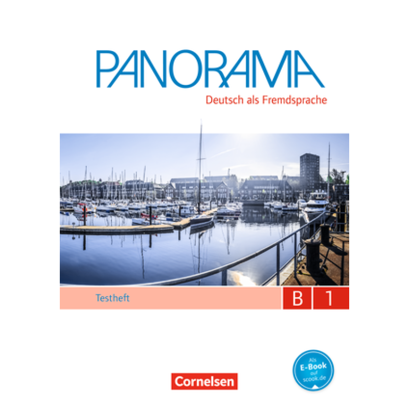 Panorama B1 Testheft mit CD