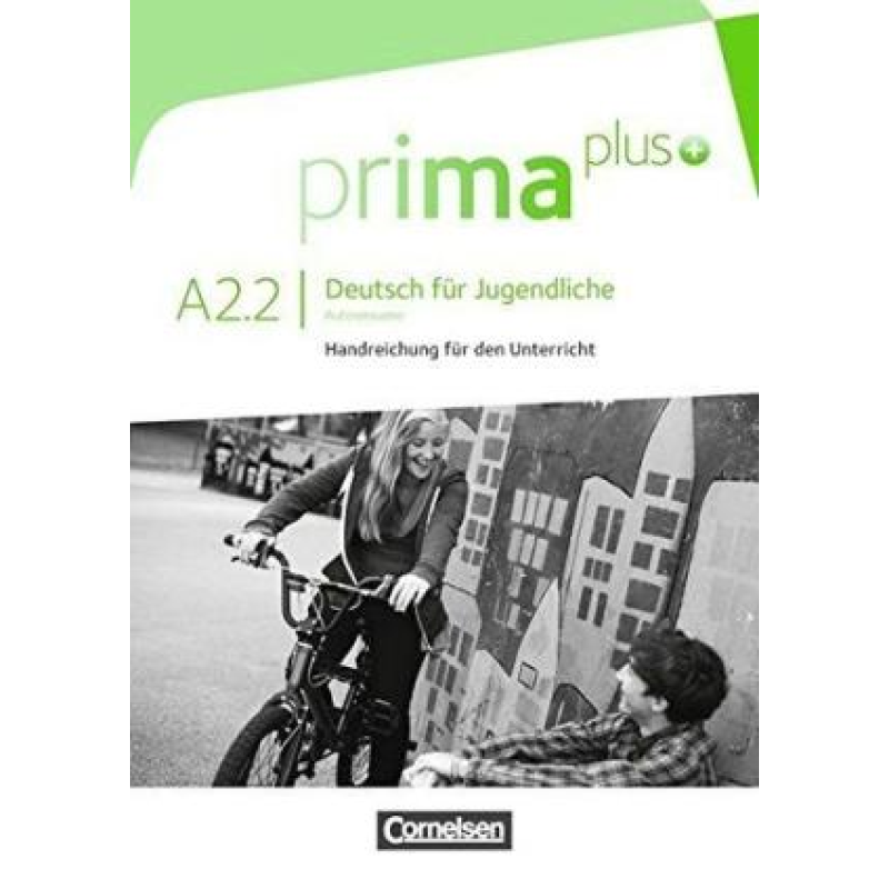 Prima plus A2/2 Handreichungen für den Unterricht