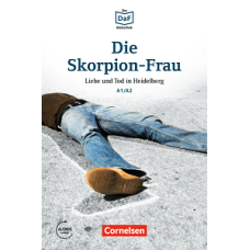 DaF-Krimis: A1/A2 Die Skorpion-Frau mit MP3-Audios als Download