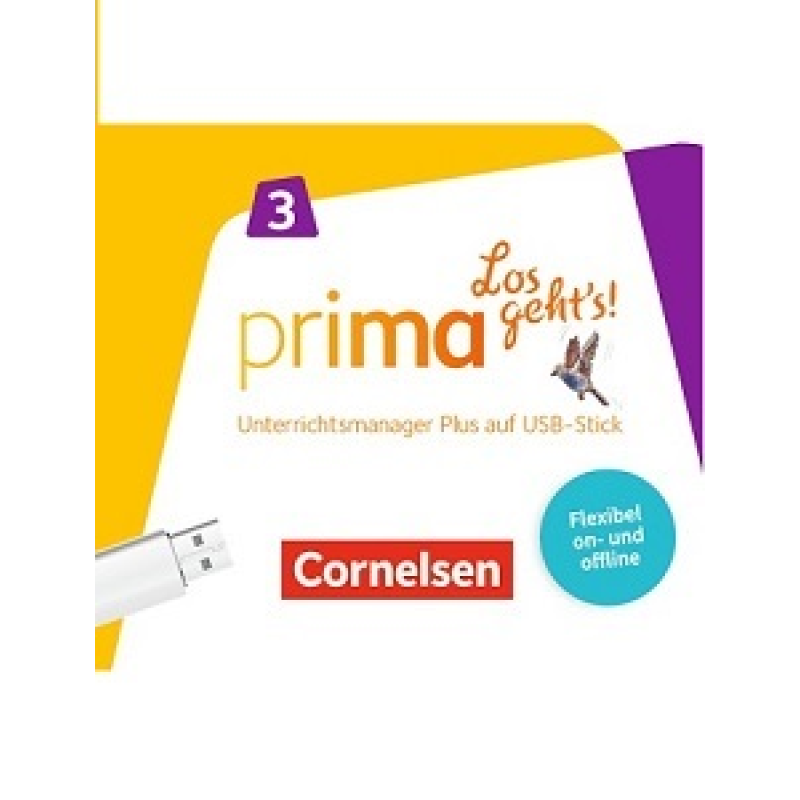 Prima Los geht's! A1.3 Begleitmaterial auf USB-Stick