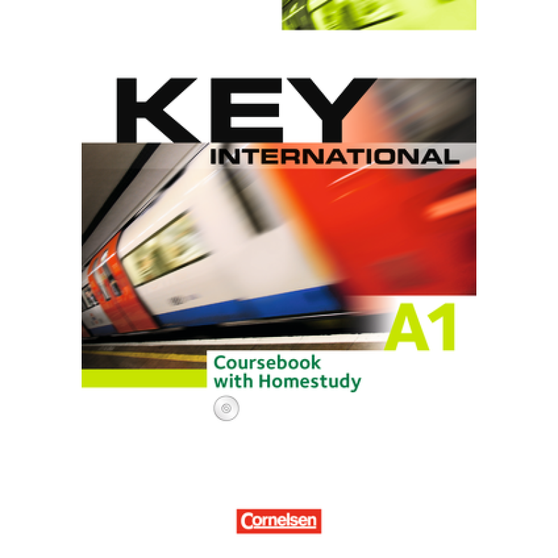 Key Internationale Ausgabe A1 Kursbuch mit CDs