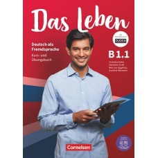 Das Leben B1.1 Kurs- und Übungsbuch Inkl. E-Book und PagePlayer-App
