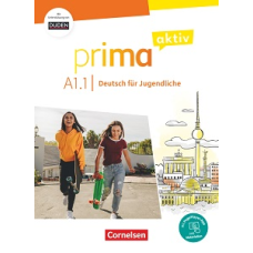 Prima aktiv A1/1 Kursbuch inkl. PagePlayer App + interaktiven Übungen