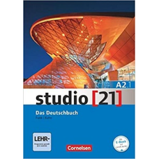 Studio 21 A2/1 Deutschbuch mit DVD-ROM