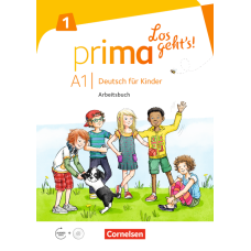 Prima Los geht's! A1.1 Arbeitsbuch mit Audio-CD und Stickerbogen