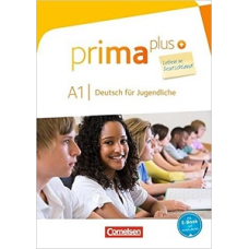 Prima plus A1 Leben in Deutschland Schülerbuch mit MP3-Download