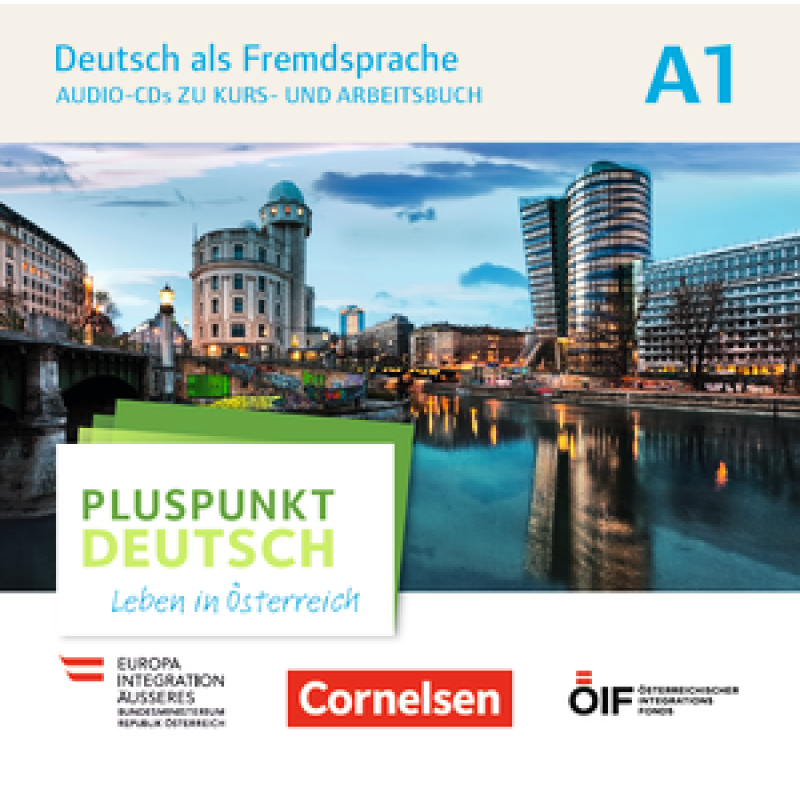 Pluspunkt Deutsch - Leben in Österreich A1 Audio-CDs Kurs- und Arbeitsbuch