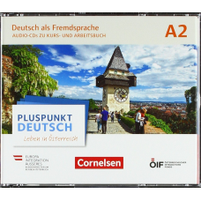Pluspunkt Deutsch - Leben in Österreich A2 Audio-CDs Kurs- und Arbeitsbuch
