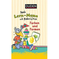 Mein Lern-Memo mit Rabe Linus - Farben und Formen