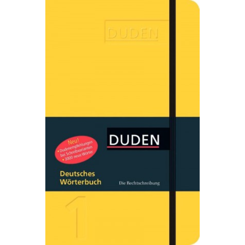 Banderolewörterbuch 1: Die Rechtschreibung