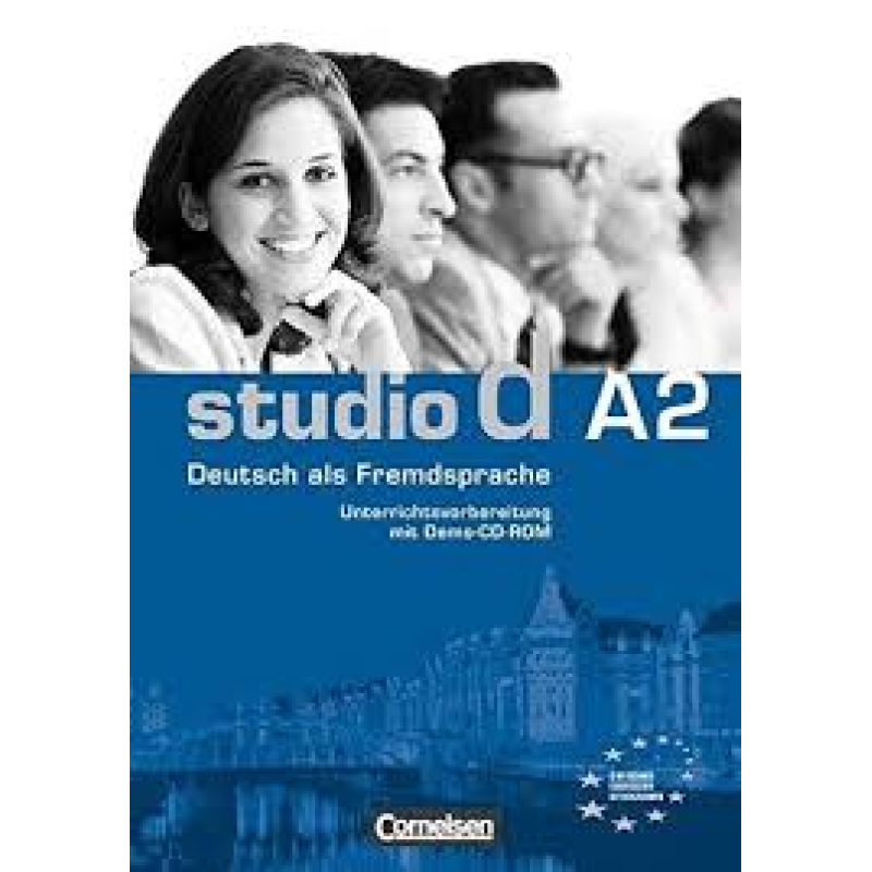 Studio d  A2 Unterrichtsvorbereitung (Print) mit Demo-CD-ROM