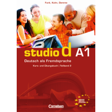 Studio d  A1 Teil 2 (7-12) Kurs- und Ubungsbuch mit CD