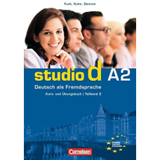 Studio d  A2 Teil 2 (7-12) Kurs- und Ubungsbuch mit CD