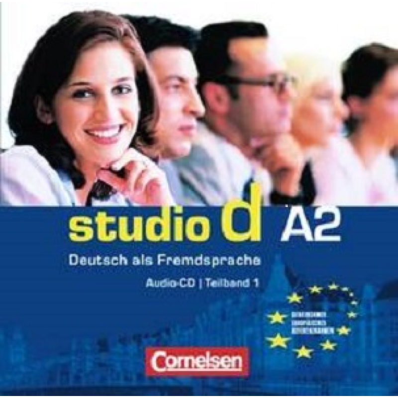 Studio d  A2 Teil 1 (1-6) CD