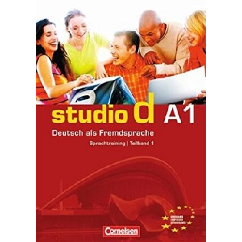 Studio d  A1/1 Sprachtraining mit eingelegten Losungen