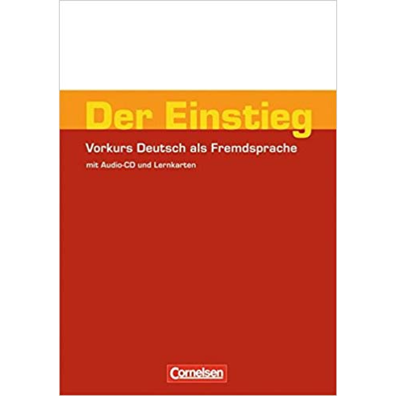 Der Einstieg Vorkurs DaF mit Audio CD und Lernkartern
