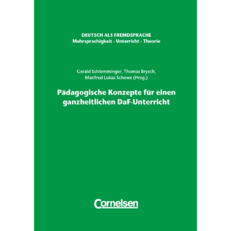 DaF Mehrsprachigkeit - Unterricht - Theorie Padagogische Konzepte