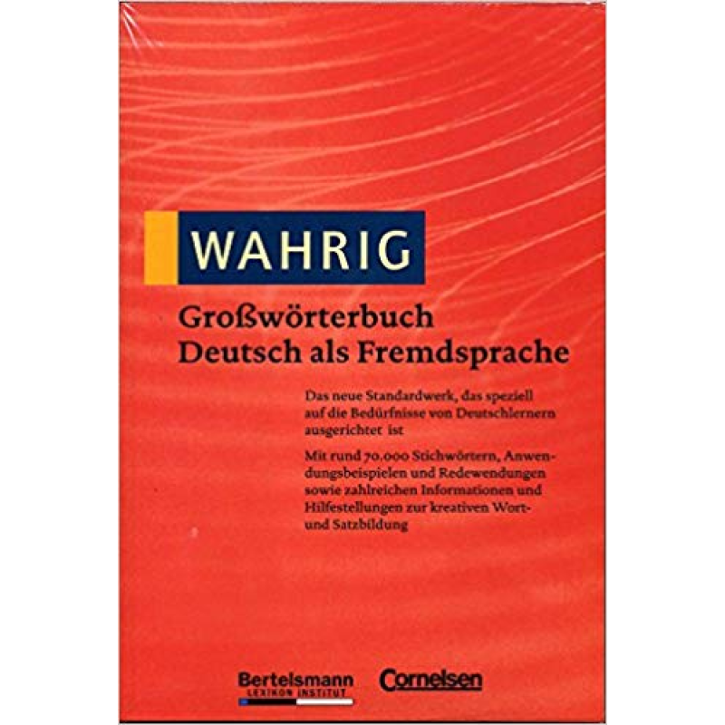 WAHRIG-GroBWtb DaF