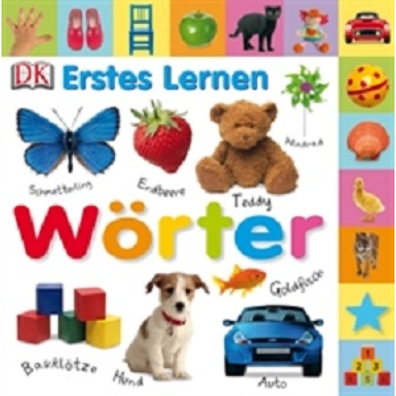 Erstes Lernen: Wörter