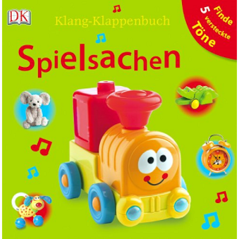 Klang-Klappenbuch: Spielsachen